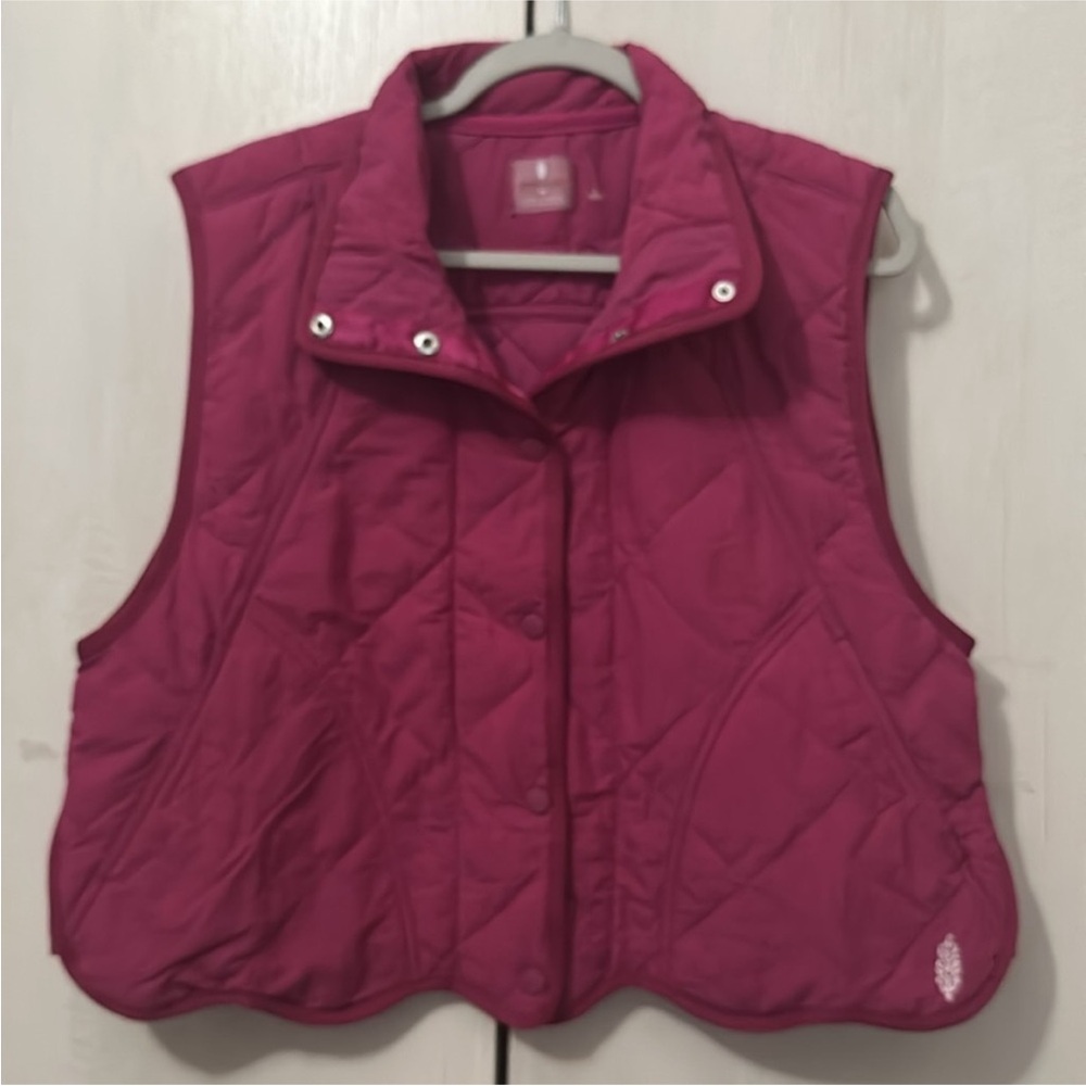 Free People Quinn Quilted Vest - Picture 2 of 4